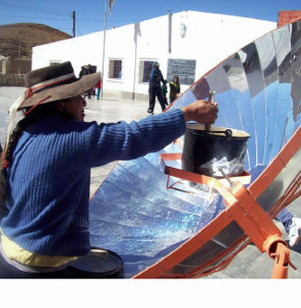 Argentina tiene el primer pueblo 100% Energía Solar