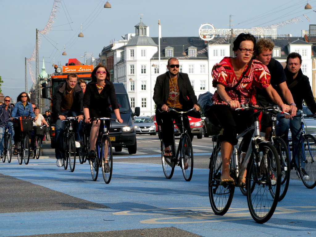 Las 6 metas de movilidad urbana con que Copenhague busca ser carbono neutral en 2025
