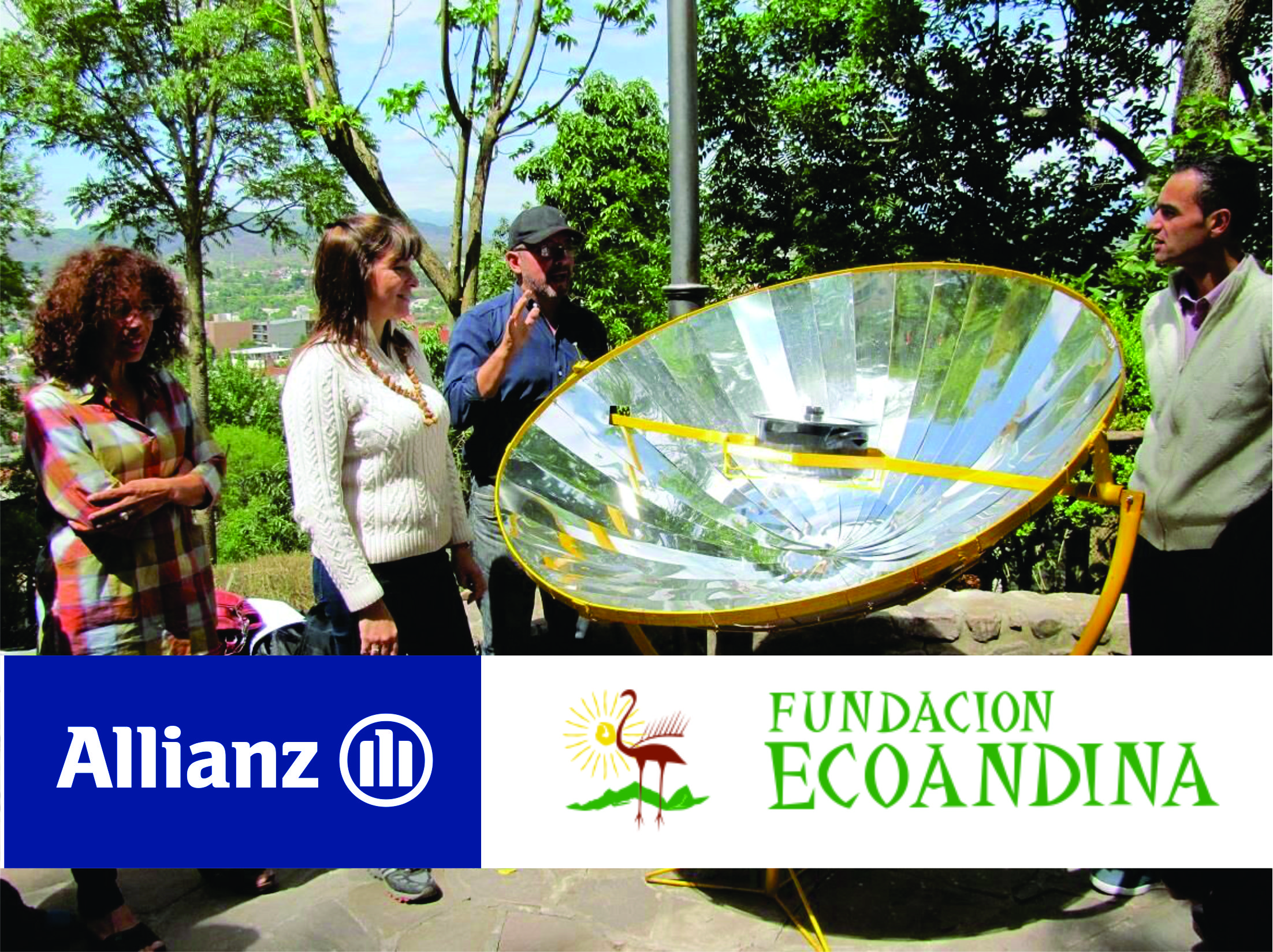 Allianz y EcoAndina promueven las Ciudades Solares