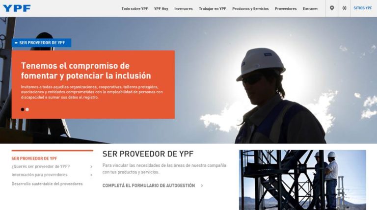 Compras inclusivas: YPF abre su registro para incorporar proveedores
