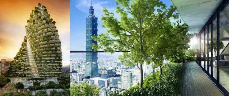 Tao Zhu Yin Yuan, el rascacielos que apoya al medio ambiente