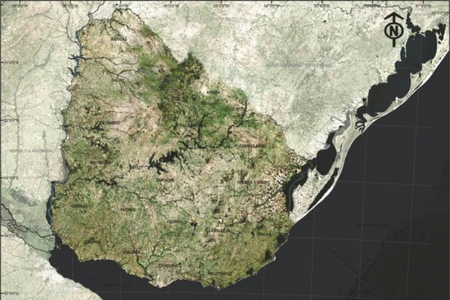 Uruguay tiene su primer instrumento de ordenamiento territorial de escala nacional