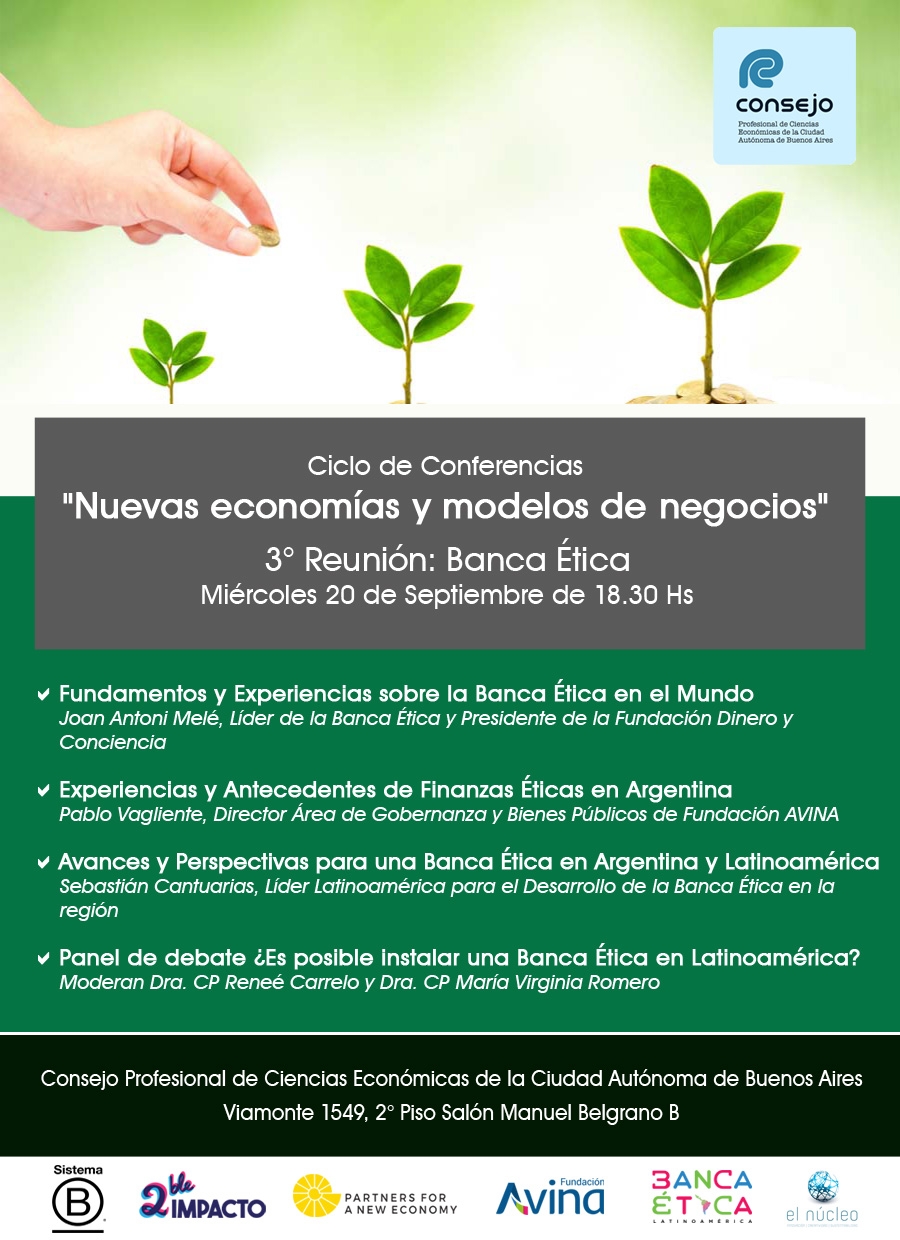 Se llevará a cabo la 3° Reunión del  Ciclo de Nuevas Economías y Modelos de Negocios