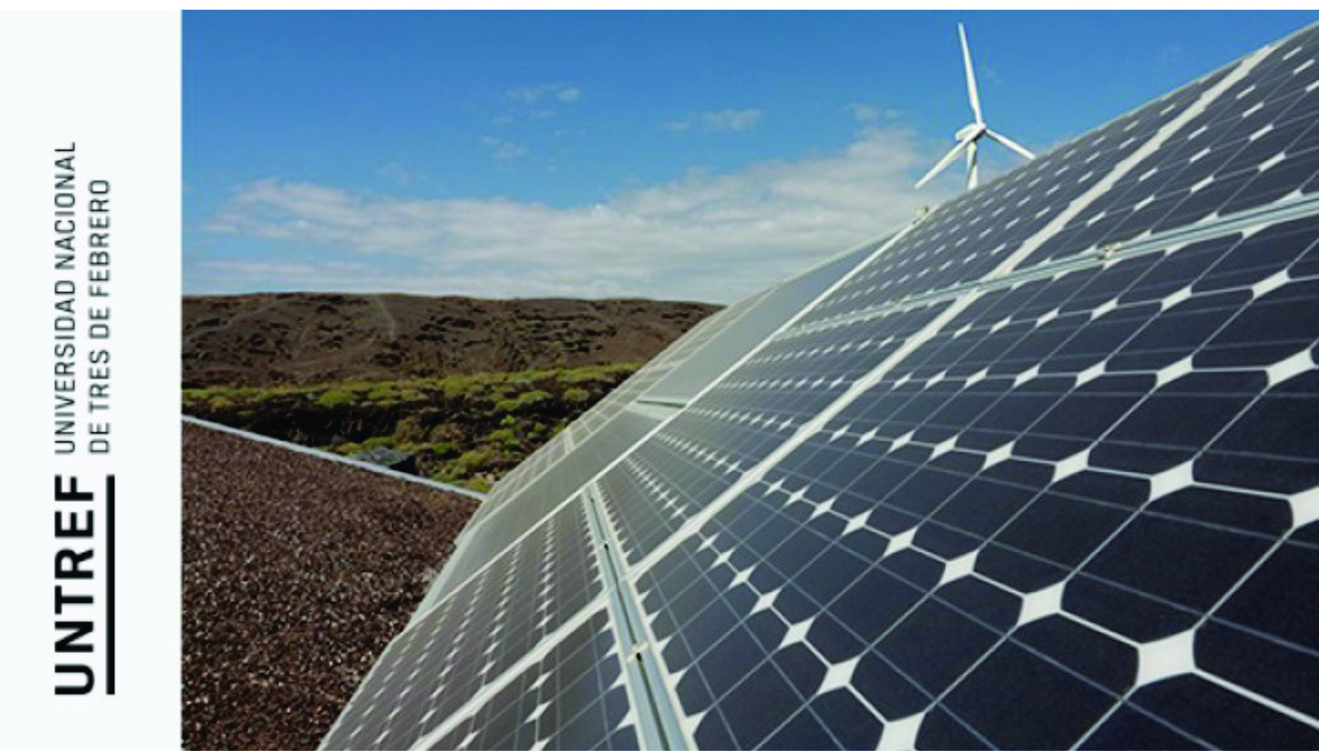 Diplomatura en Gestión de Energías Renovables: solar y eólica