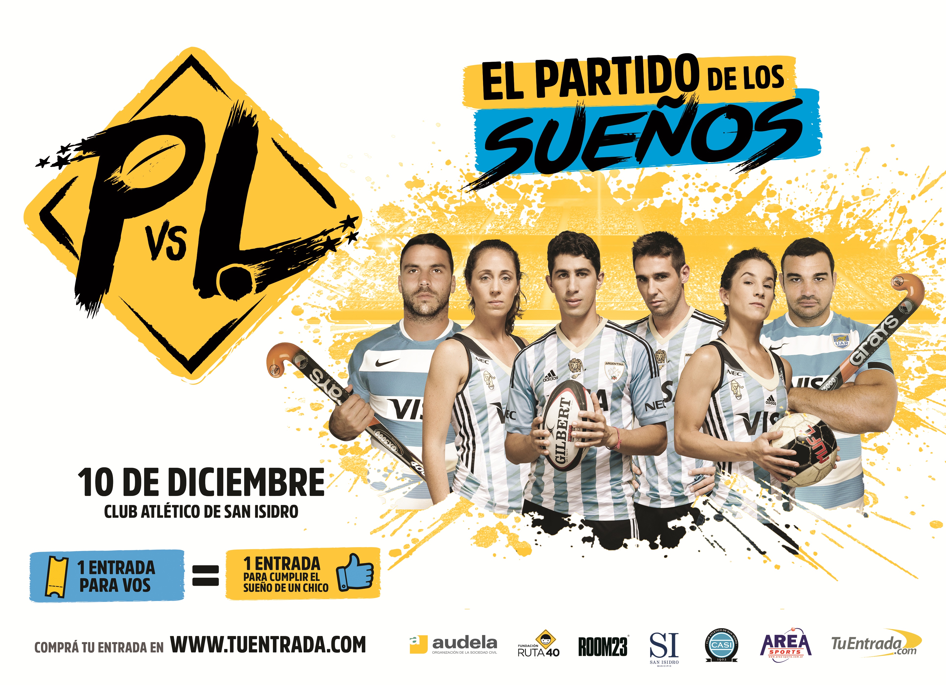 “Pumas vs Leonas; el partido de los sueños” 8° edición