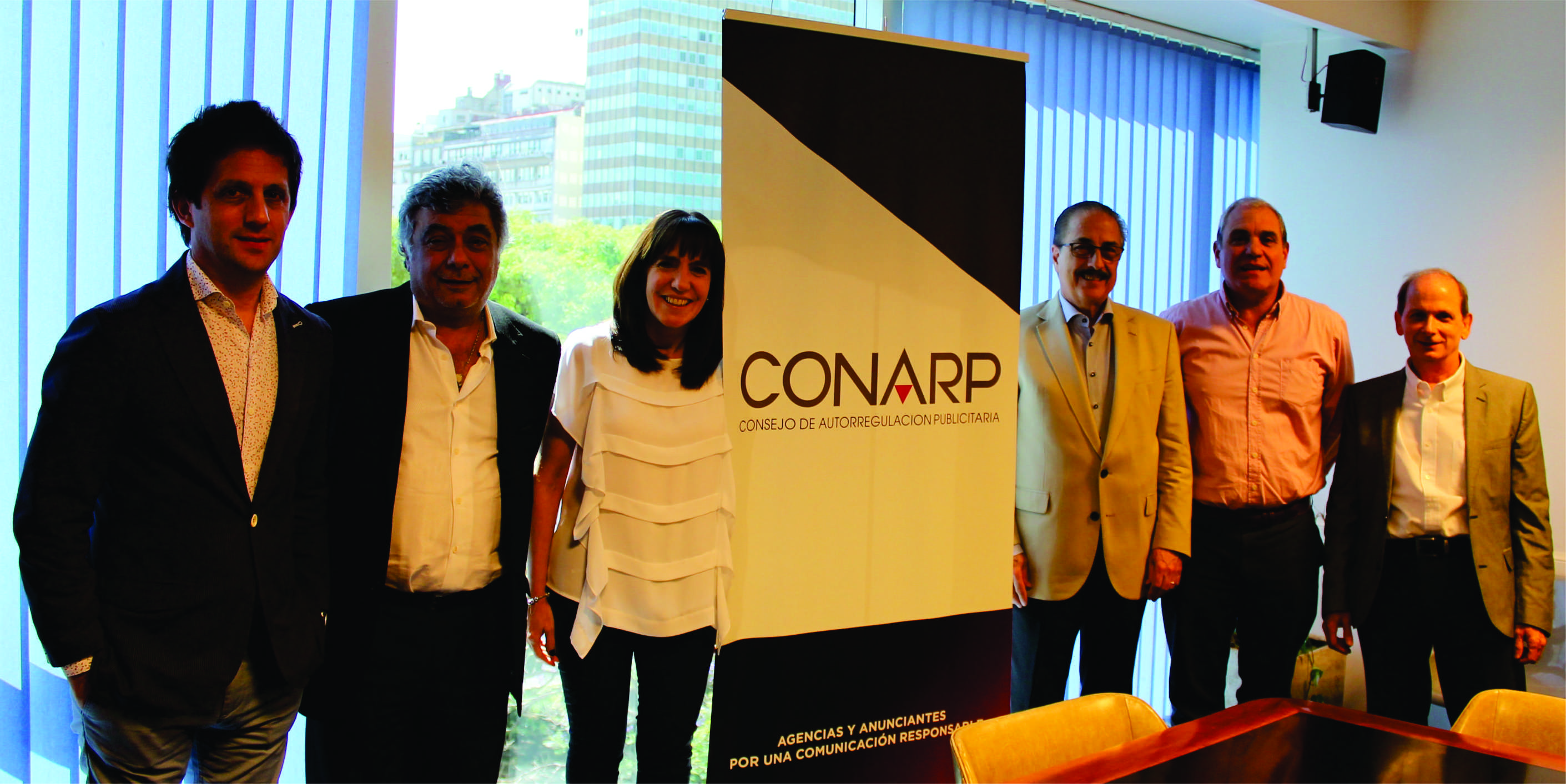El CONARP y la CAAM firman acuerdo sobre Publicidad Responsable