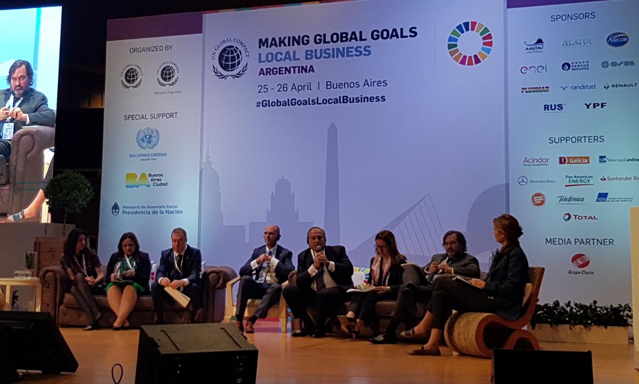 El Grupo Sancor Seguros fue protagonista del Making Global Goals Local Business – Argentina