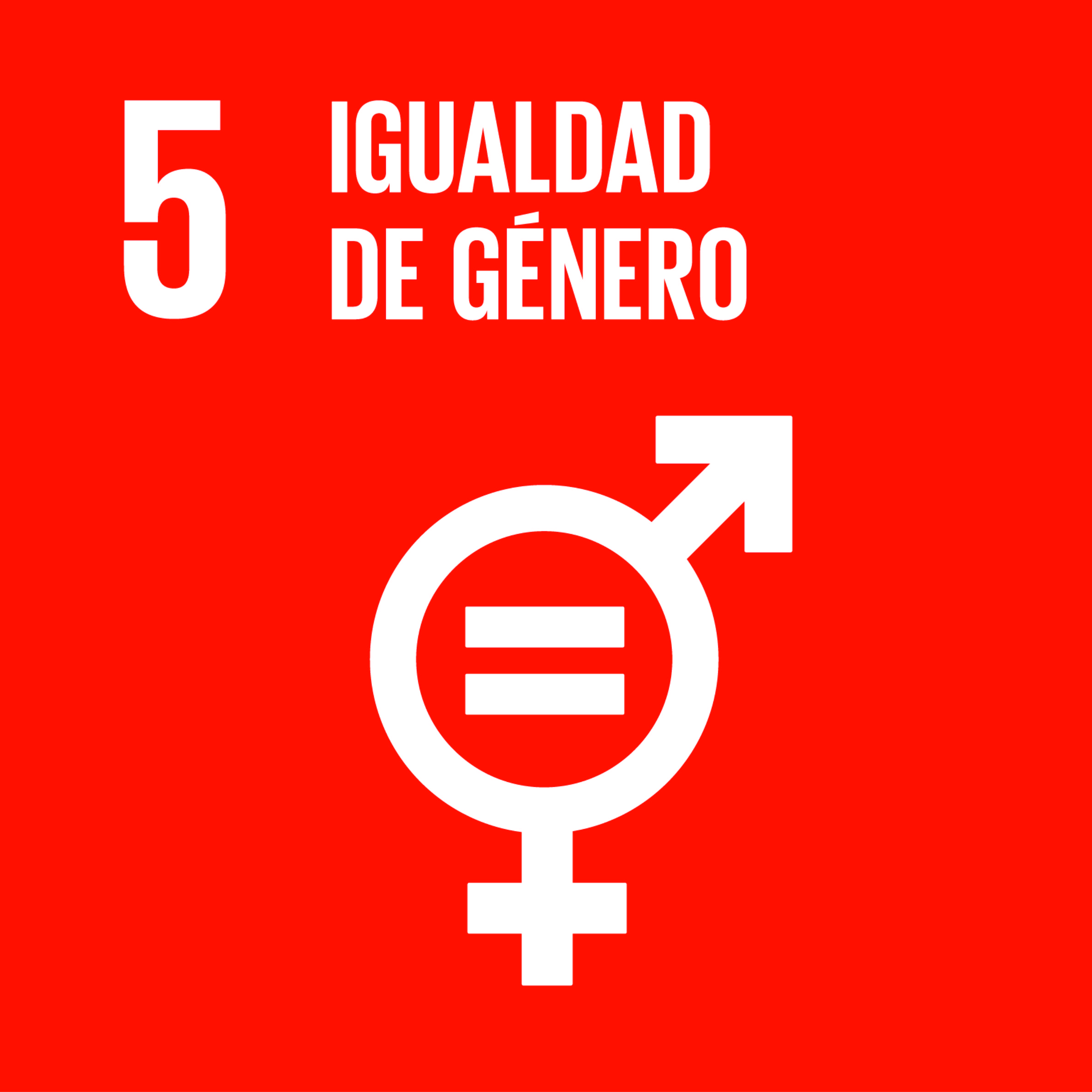 Objetivo 5: Lograr la igualdad entre los géneros y empoderar a todas las mujeres y las niñas