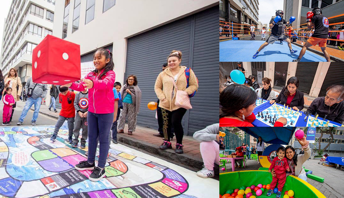 Ciudades sostenibles: Placemaking Latinoamérica: promoviendo la innovación urbana ciudadana. Edición Perú, 2019