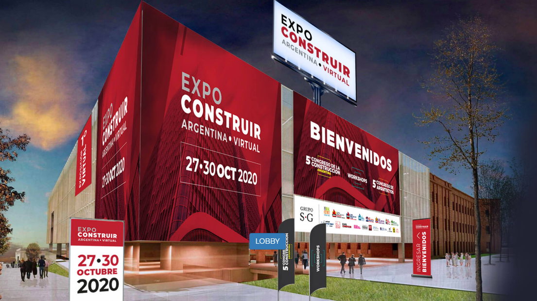 Todo listo para Expo Construir Virtual 2020