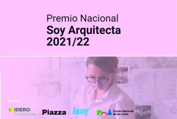Premio Nacional Soy Arquitecta2021/22