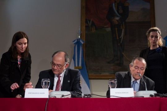 El Gobierno Argentino y el PNUD ratifican su alianza por el desarrollo sostenible