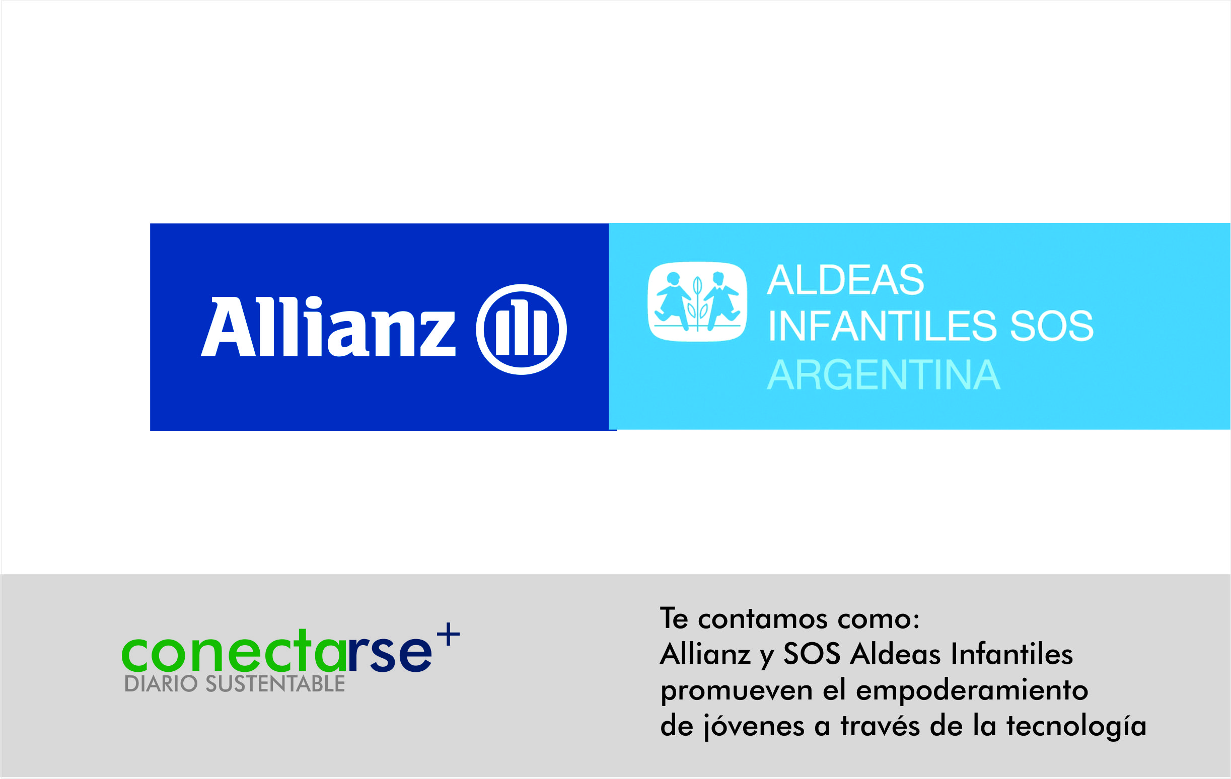 Allianz y SOS Aldeas Infantiles promueven el empoderamiento de jóvenes a través de la tecnología