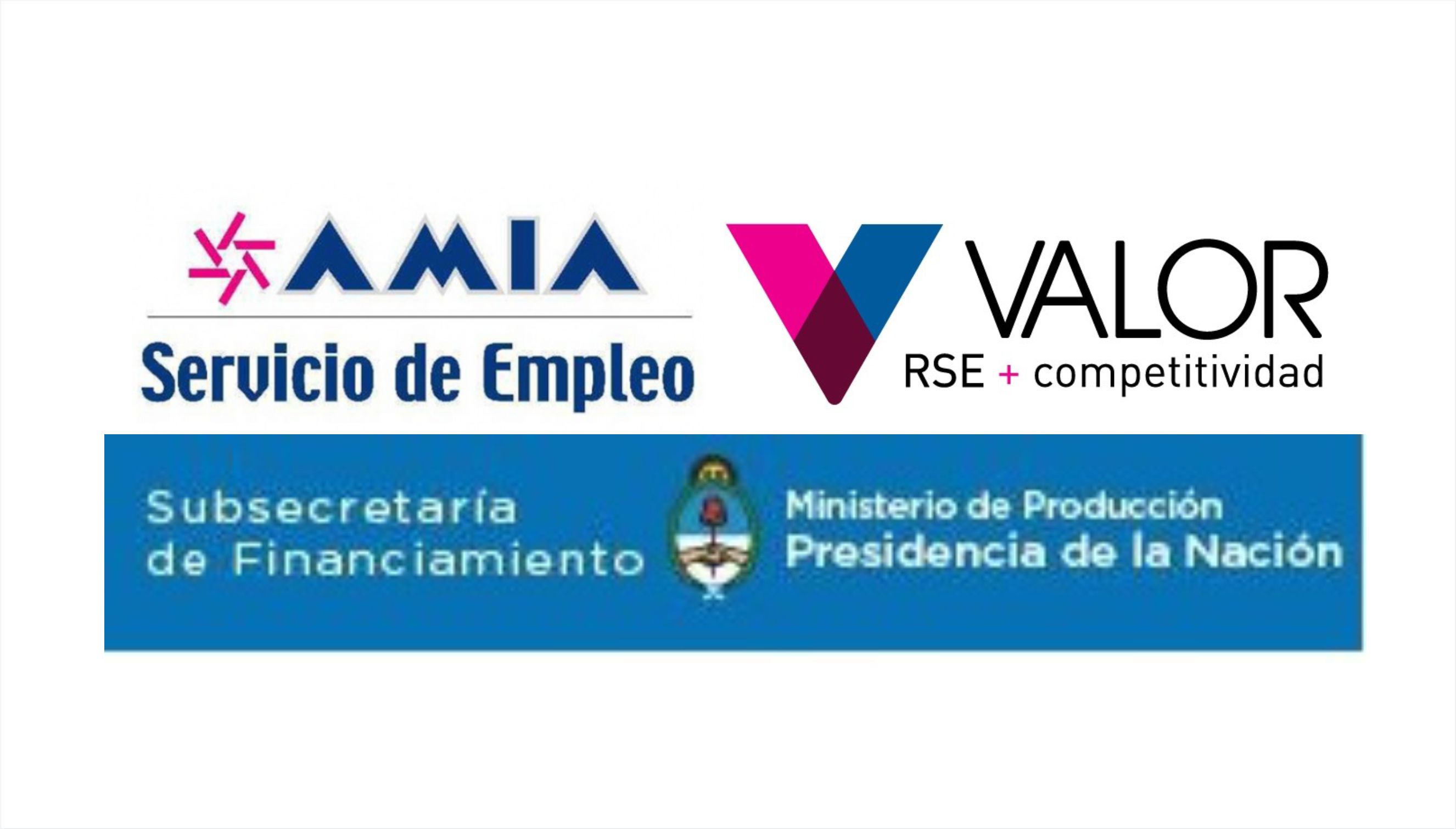 AMIA y Ministerio de Producción de la Nación organizan Taller Gratuito de Financiamiento para PYMES