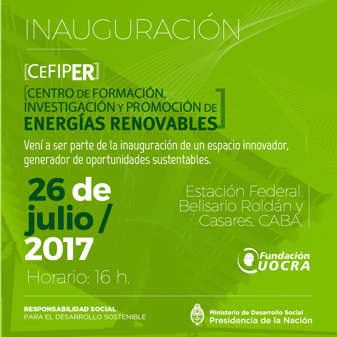 Inclusión laboral a través de las Energías Renovables